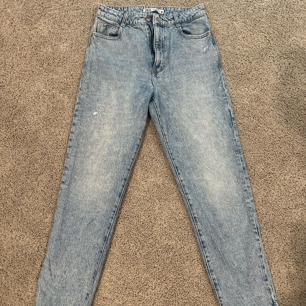 Light Wash Zara Jeans